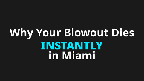 Why Does Your Blowout Fall Flat the Second You Step Outside in Miami?