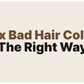 Hair Color Correction in Miami: What It Actually Takes to Fix Color Gone Wrong