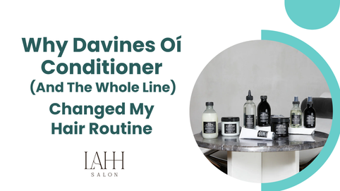 honest review of Davines OI conditioner for smooth hair