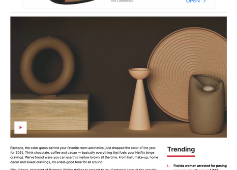 3 Miami hot spots showcase Pantone’s 2025 Color of the Year: Mocha Mousse