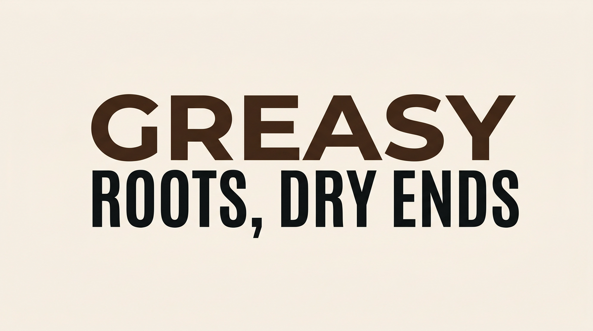 Why Do Your Roots Get Greasy While Your Ends Stay Dry? | LAHH Salon