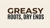 greasy roots dry end