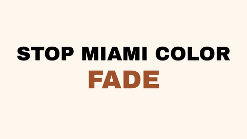 Hair color fading prevention in Miami sun and saltwater at lahh salon, Bay Harbor Islands FL.