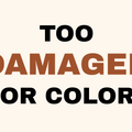 Hair damage assessment for coloring at lahh salon, Bay Harbor Islands FL.
