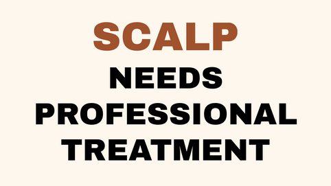 Scalp treatment guide at lahh salon, Bay Harbor Islands FL.