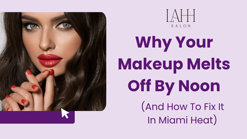 long-lasting makeup tips for hot and humid weather