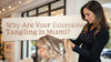 Why Are Your Extensions Tangling in Miami