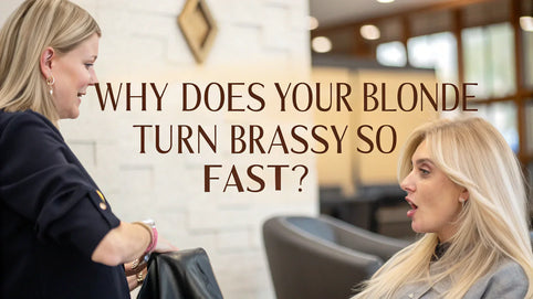 Why Does Your Blonde Turn Brassy So Fast