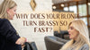 Why Does Your Blonde Turn Brassy So Fast