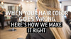 When Your Hair Color Goes Wrong, Here's How We Make It Right at LAHH Salon, Bay Harbor Islands