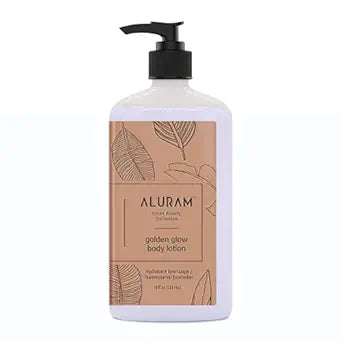 Aluram Golden Glow Body Lotion 18oz by Aluram | LAHH Salon, Bay Harbor Islands, FL