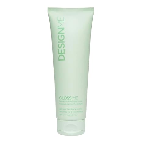 Design.Me Gloss.Me Hydrating Treatment Mask 3oz by Design.Me | LAHH Salon, Bay Harbor Islands, FL