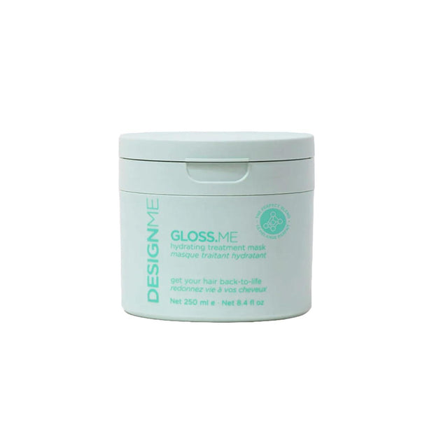 Design.Me Gloss.Me Hydrating Treatment Mask 8.4oz by Design.Me | LAHH Salon, Bay Harbor Islands, FL