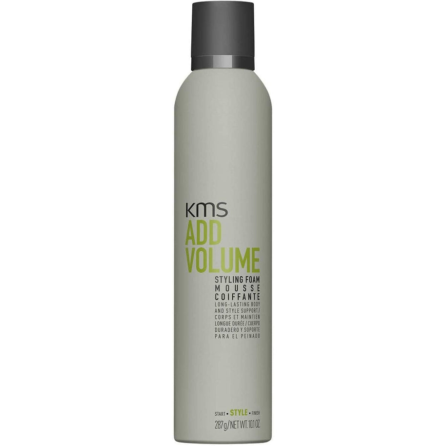 KMS Add Volume Styling Foam 10.1oz by KMS | LAHH Salon, Bay Harbor Islands, FL