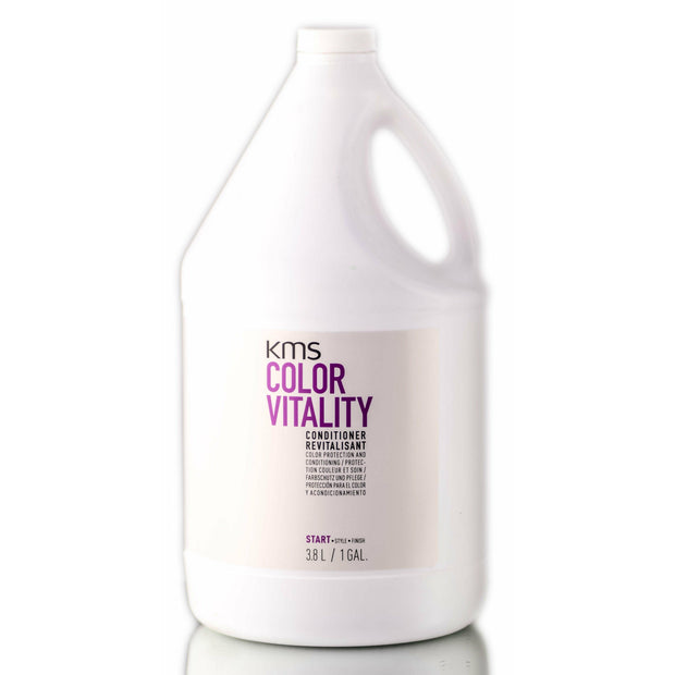 KMS Color Vitality Conditioner 128oz by KMS | LAHH Salon, Bay Harbor Islands, FL