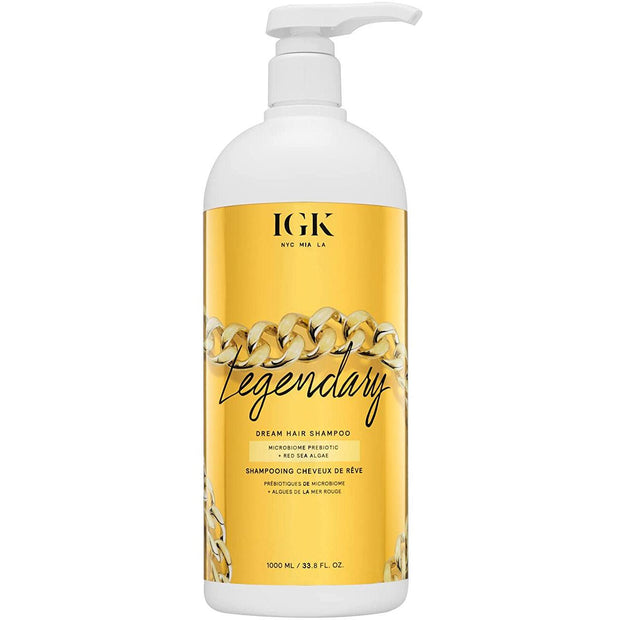 IGK LEGENDARY Dream Hair Shampoo 33.8oz by IGK | LAHH Salon, Bay Harbor Islands, FL