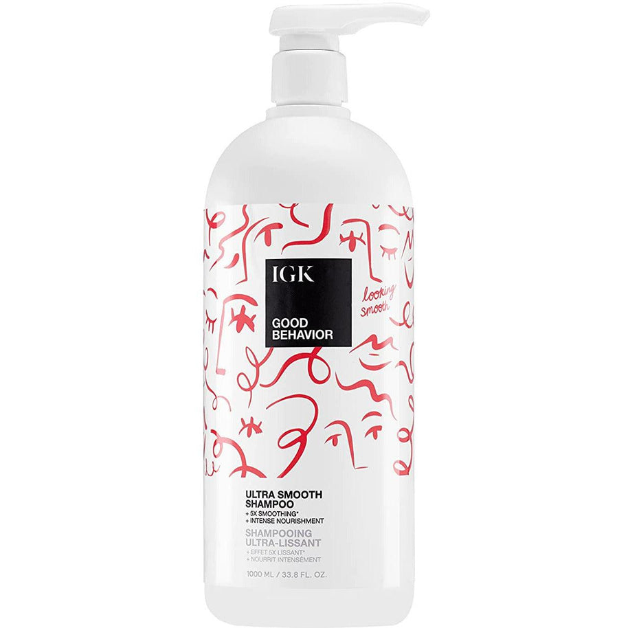 IGK GOOD BEHAVIOR Ultra Smooth Shampoo by IGK | LAHH Salon, Bay Harbor Islands, FL