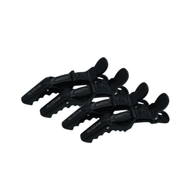 Aluram Alligator Clips Black Pack of 4 by Aluram | LAHH Salon, Bay Harbor Islands, FL