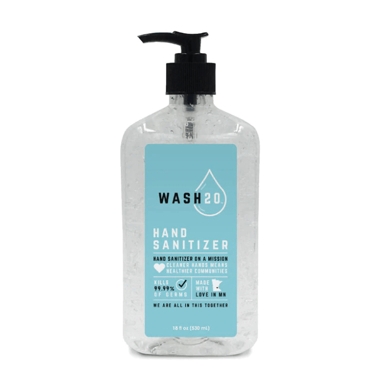 Aluram Wash 20 Hand Sanitizer 18oz by Aluram | LAHH Salon, Bay Harbor Islands, FL