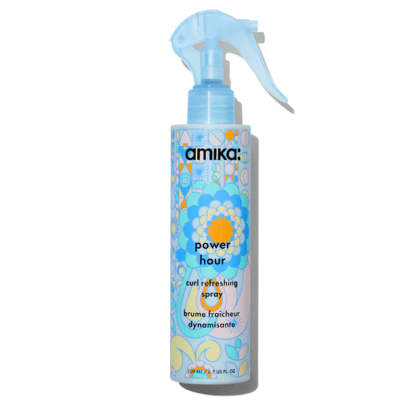 Amika Power Hour Curl Refreshing Spray 6.7oz by Amika | LAHH Salon, Bay Harbor Islands, FL