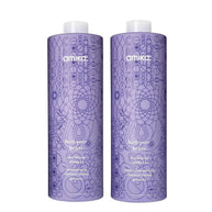 Amika Bust Your Brass Cool Blonde Repair Shampoo by Amika | LAHH Salon, Bay Harbor Islands, FL