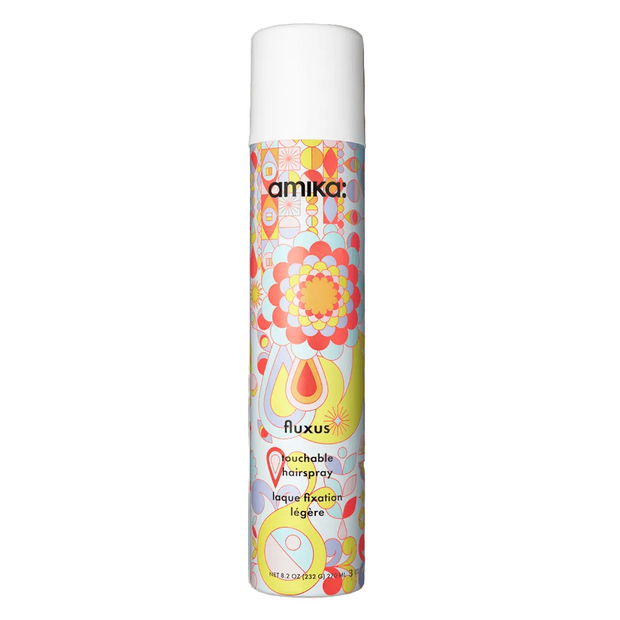 Amika Fluxus Touchable Hairspray 8oz by Amika | LAHH Salon, Bay Harbor Islands, FL