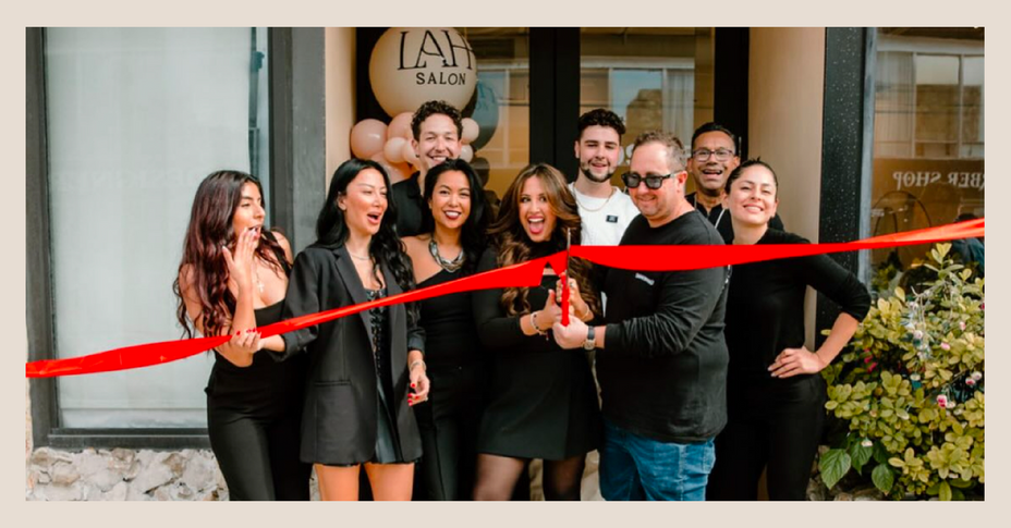 Lahh salon miami grand opening