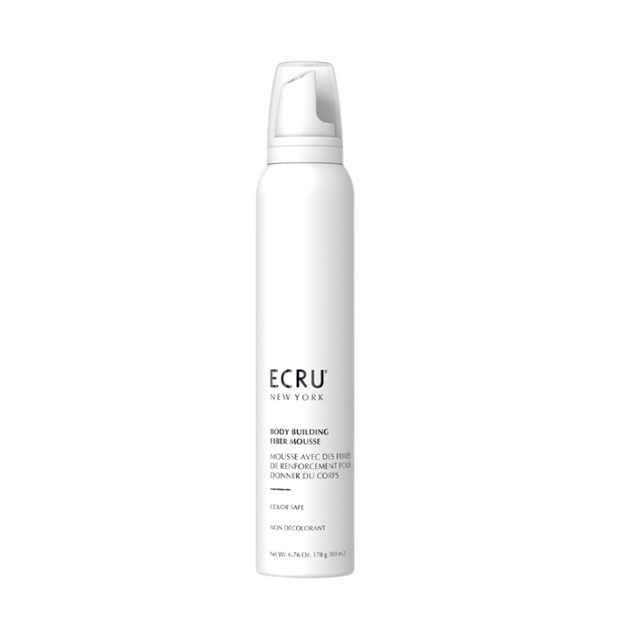 ECRU New York Body Building Fiber Mousse 6.76 oz by ECRU New York | LAHH Salon, Bay Harbor Islands, FL