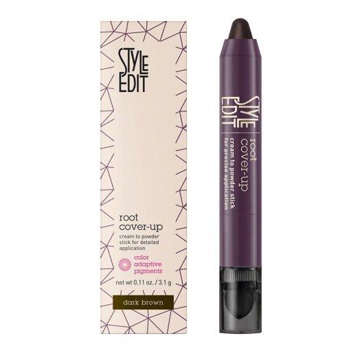 Style Edit Brunette Beauty Root Cover Up Stick .10oz by Style Edit | LAHH Salon, Bay Harbor Islands, FL