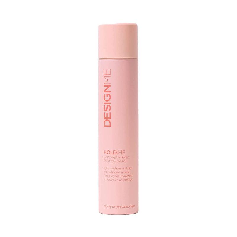 Design.Me Hold.Me Three-Way Hairspray 9.5oz by Design.Me | LAHH Salon, Bay Harbor Islands, FL