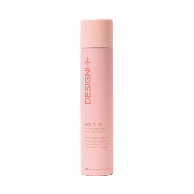 Design.Me Hold.Me Three-Way Hairspray 9.5oz by Design.Me | LAHH Salon, Bay Harbor Islands, FL
