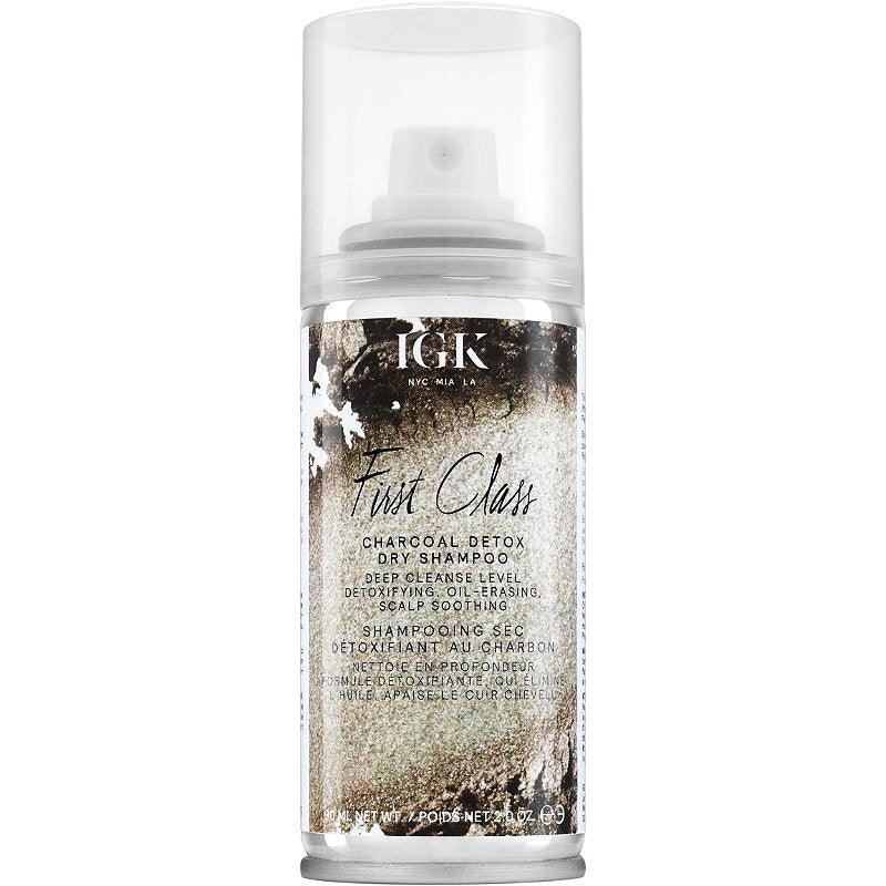 IGK FIRST CLASS Charcoal Detox Dry Shampoo 2oz by IGK | LAHH Salon, Bay Harbor Islands, FL
