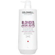 Goldwell DualSenses Blonde & Highlights Anti-Yellow Conditioner by Goldwell | LAHH Salon, Bay Harbor Islands, FL