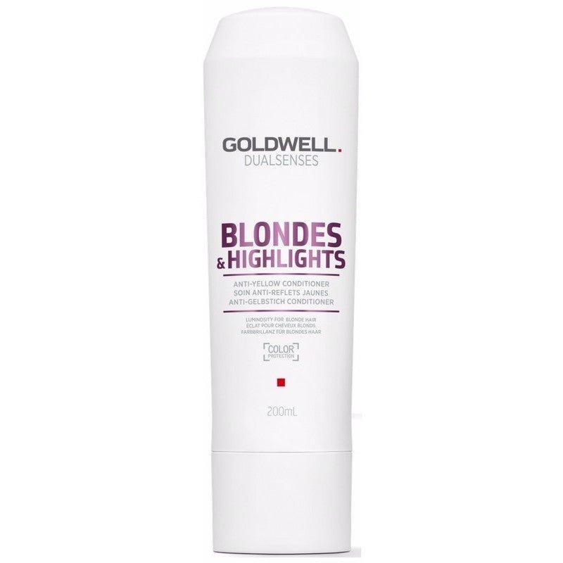 Goldwell DualSenses Blonde & Highlights Anti-Yellow Conditioner by Goldwell | LAHH Salon, Bay Harbor Islands, FL