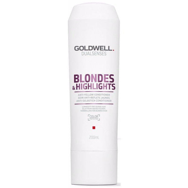 Goldwell DualSenses Blonde & Highlights Anti-Yellow Conditioner by Goldwell | LAHH Salon, Bay Harbor Islands, FL