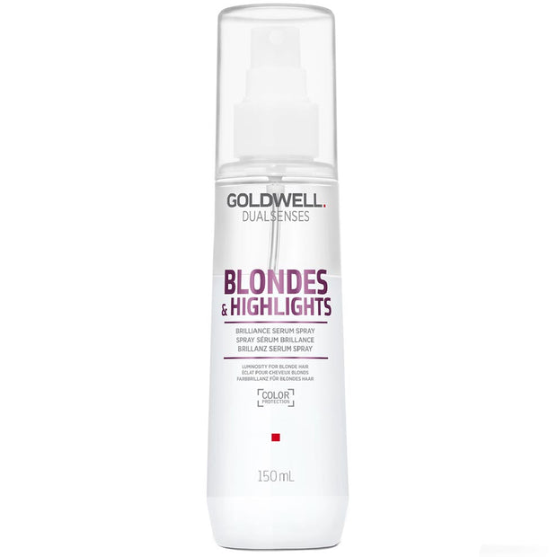 Goldwell DualSenses Blonde & Highlights Brillance Serum Spray 5oz by Goldwell | LAHH Salon, Bay Harbor Islands, FL