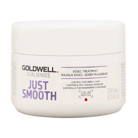 Goldwell DualSenses Just Smooth Taming 60 Second Treatment 6.7oz by Goldwell | LAHH Salon, Bay Harbor Islands, FL