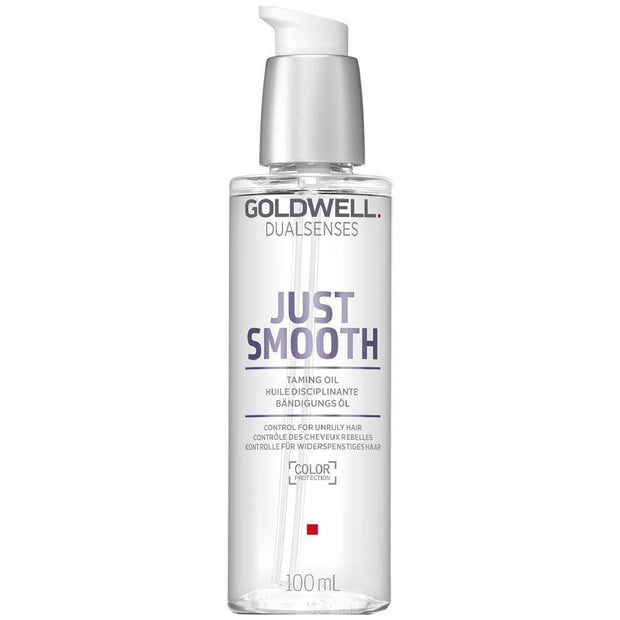Goldwell DualSenses Just Smooth Taming Oil 3.3oz by Goldwell | LAHH Salon, Bay Harbor Islands, FL