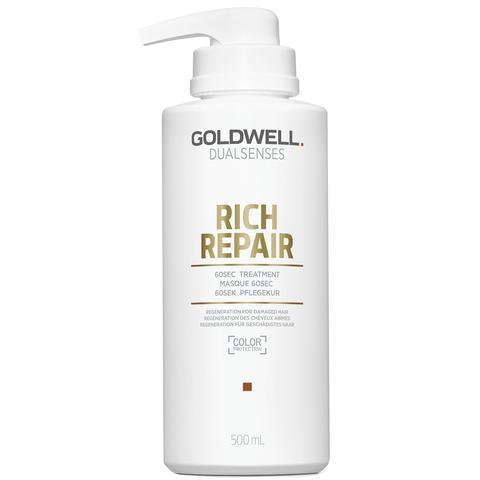 Goldwell DualSenses Rich Repair 60 Sec Treatment by Goldwell | LAHH Salon, Bay Harbor Islands, FL