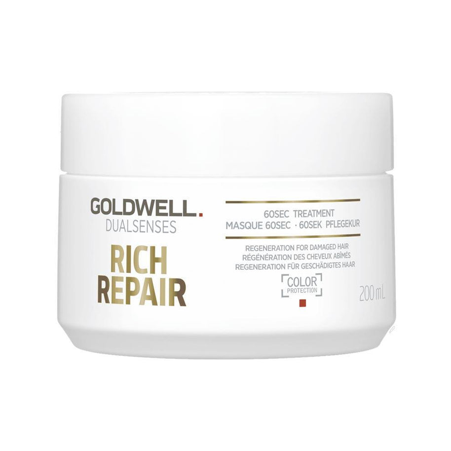 Goldwell DualSenses Rich Repair 60 Sec Treatment by Goldwell | LAHH Salon, Bay Harbor Islands, FL