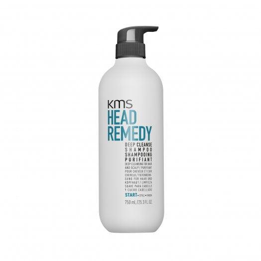 KMS Head Remedy Deep Cleanse Shampoo by KMS | LAHH Salon, Bay Harbor Islands, FL