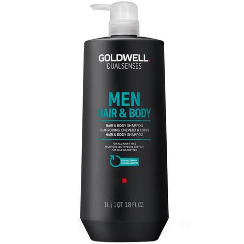 Goldwell DualSenses Men Hair & Body Shampoo by Goldwell | LAHH Salon, Bay Harbor Islands, FL