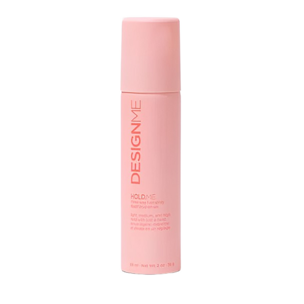 Design.Me Hold.Me Three-Way Hairspray 2oz by Design.Me | LAHH Salon, Bay Harbor Islands, FL