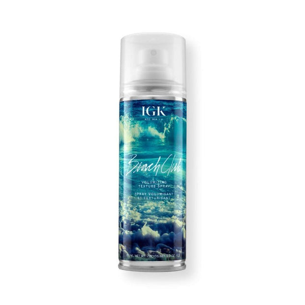 IGK Beach Club Volumizing Texture Spray 5 oz by IGK | LAHH Salon, Bay Harbor Islands, FL