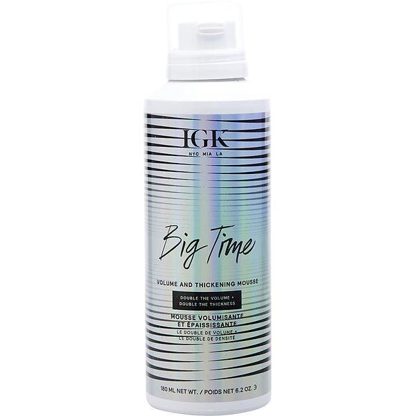IGK Big Time Volume & Thickening Hair Mousse 6.2oz by IGK | LAHH Salon, Bay Harbor Islands, FL