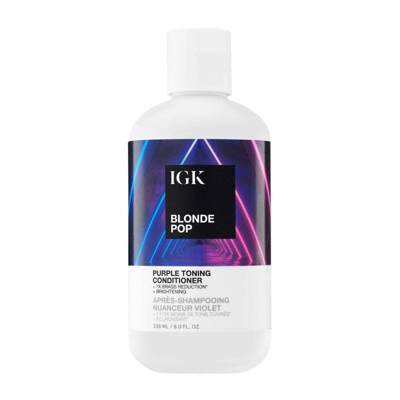 IGK Blonde POP Conditioner 8 oz by IGK | LAHH Salon, Bay Harbor Islands, FL