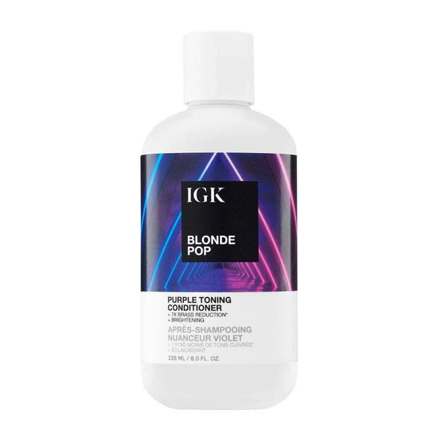 IGK Blonde POP Conditioner 8 oz by IGK | LAHH Salon, Bay Harbor Islands, FL