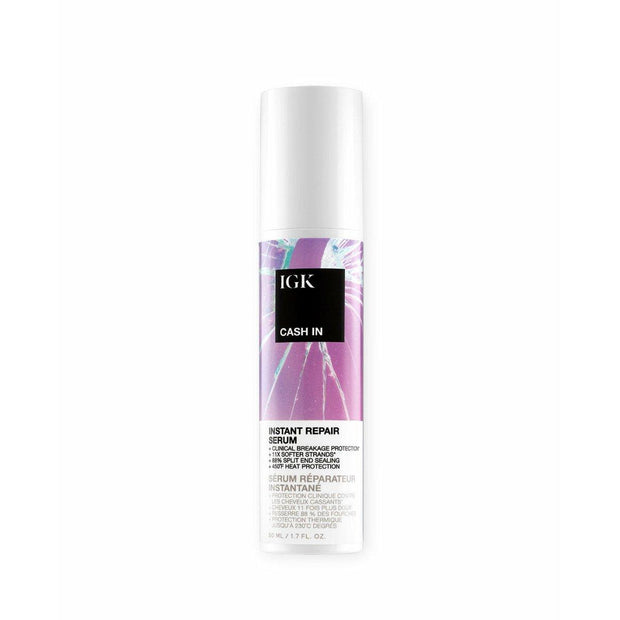 IGK Cash In Instant Repair Serum 1.5 oz by IGK | LAHH Salon, Bay Harbor Islands, FL