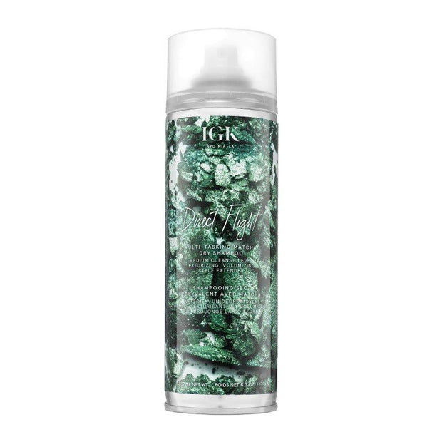 IGK Direct Flight Multi-tasking Dry Shampoo 6.3 oz by IGK | LAHH Salon, Bay Harbor Islands, FL