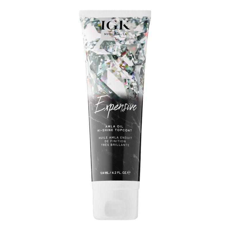 IGK Expensive Amla Oil Hi-Shine Topcoat 4.2 oz by IGK | LAHH Salon, Bay Harbor Islands, FL